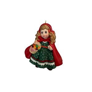 1997 Hallmark Keepsake Vintage Ornament- Madame Alexander Little Red Riding Hood